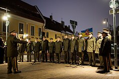 Minint Rusijos karo prieš Ukrainą metines – pilietinės visuomenės eitynės Vilniuje