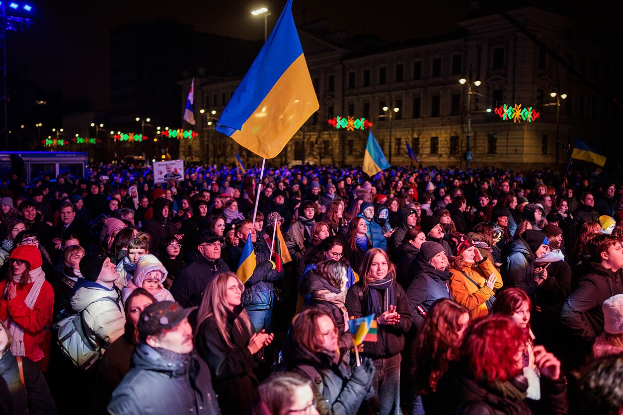 „Laisvė šviečia 2026. Radarom!“: Vilniuje – didysis paramos Ukrainai koncertas „Laisvė šviečia 2026. Radarom!“: Vilniuje – didysis paramos Ukrainai koncertas