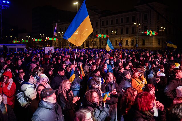 „Laisvė šviečia 2026. Radarom!“: Vilniuje – didysis paramos Ukrainai koncertas „Laisvė šviečia 2026. Radarom!“: Vilniuje – didysis paramos Ukrainai koncertas