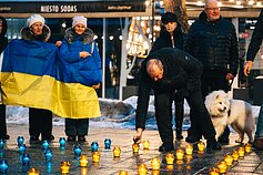 Kaune – Ukrainos palaikymo akcijos Kaune – Ukrainos palaikymo akcijos