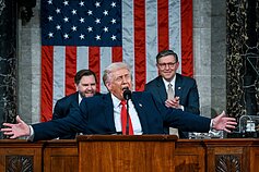 Donaldo Trumpo metinis pranešimas Donaldo Trumpo metinis pranešimas