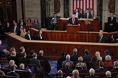 Donaldo Trumpo metinis pranešimas Donaldo Trumpo metinis pranešimas