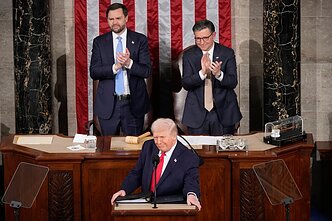 Donaldo Trumpo metinis pranešimas Donaldo Trumpo metinis pranešimas