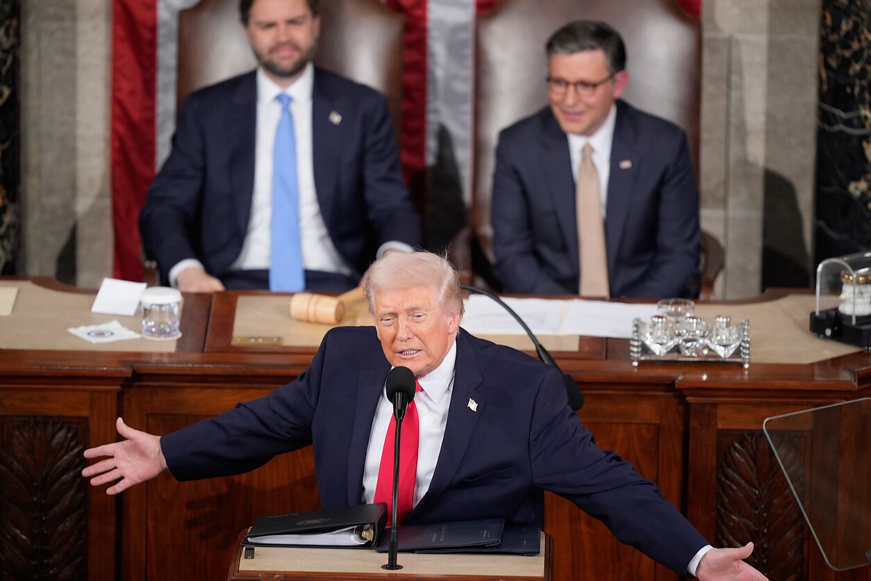 Donaldo Trumpo metinis pranešimas Donaldo Trumpo metinis pranešimas