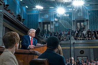 Donaldo Trumpo metinis pranešimas Donaldo Trumpo metinis pranešimas