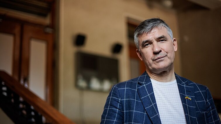 Medalinskas: Trumpas neapsisprendžia dėl tvirtų taikos garantijų Ukrainai