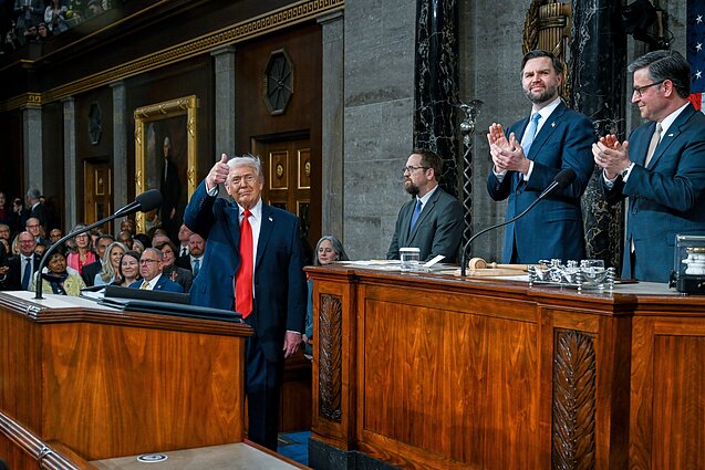Przemówienie D. Trumpa w Kongresie Przemówienie D. Trumpa w Kongresie