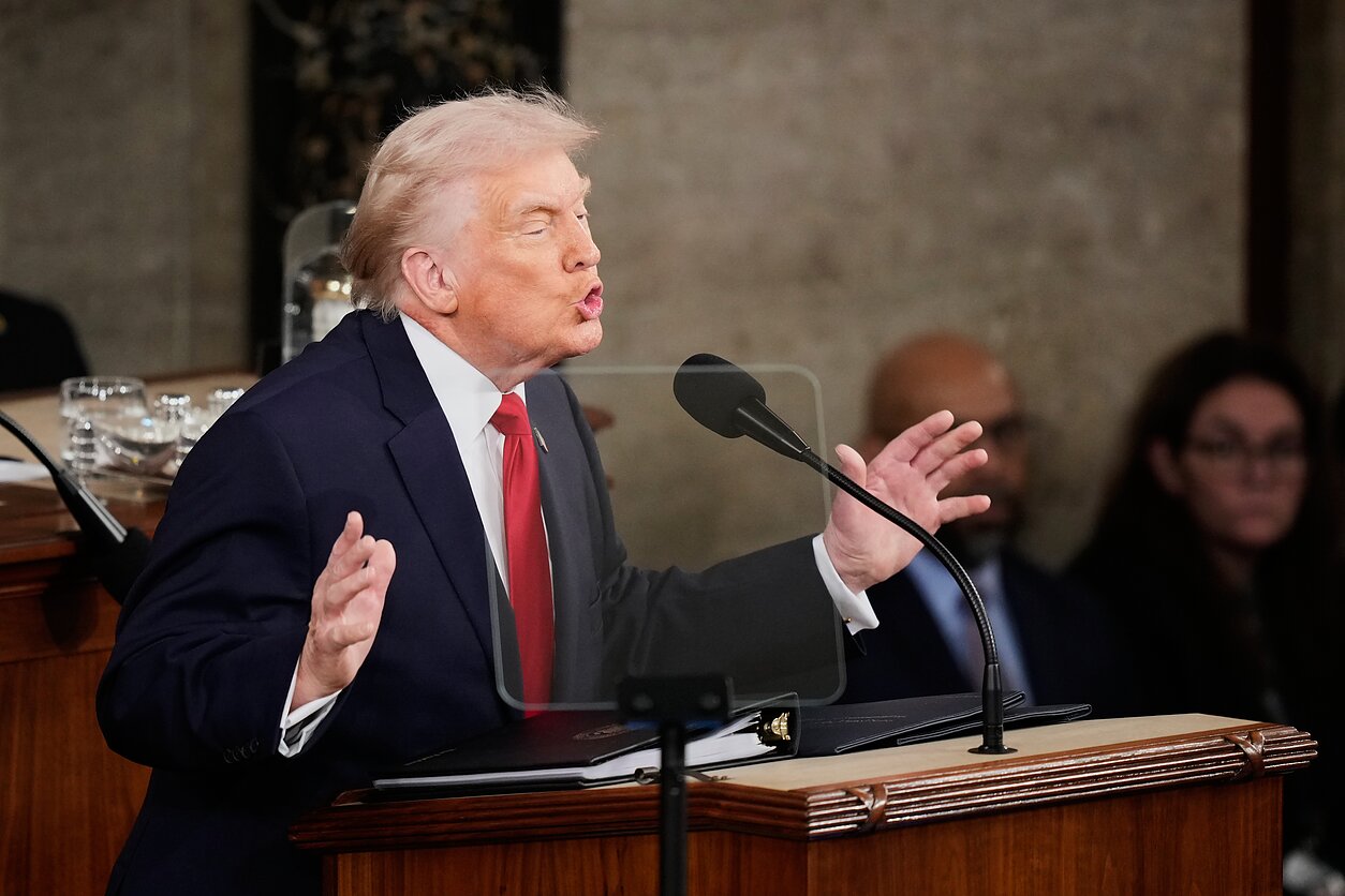 Przemówienie D. Trumpa w Kongresie Przemówienie D. Trumpa w Kongresie