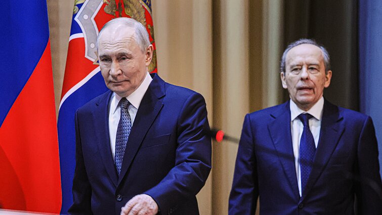 „Tai tampa per brangu“: Putino karinius apetitus mažina neapibrėžta ateitis?