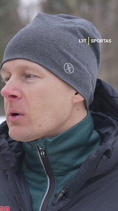 Rekordinės Lietuvos biatlono delegacijos olimpinėse žaidynėse rezultatai