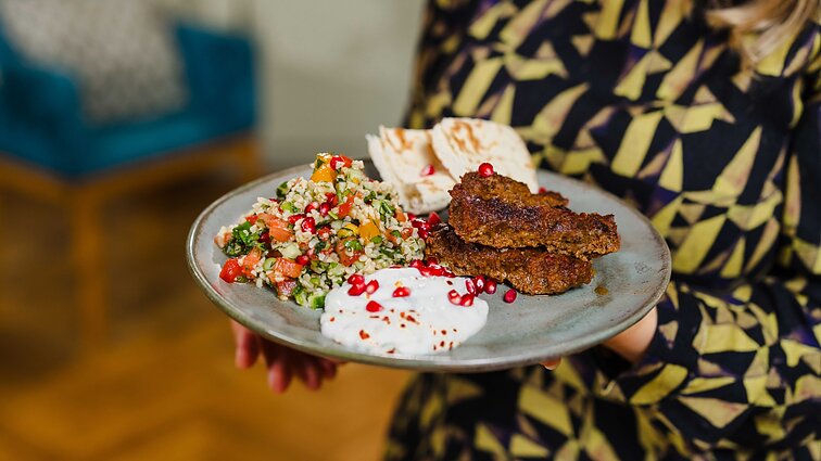 Maltos jautienos hitas – itin greitai paruošiamų liuliakebabų skardoje receptas