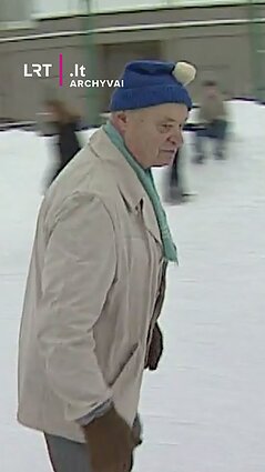 2002-ieji, čiuožykla Vilniuje ir 72-ejų ponas Stasys