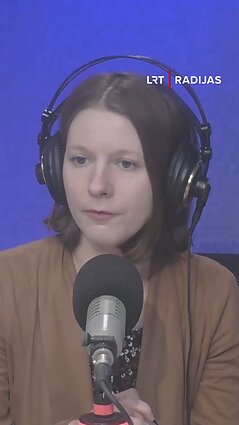 Davidonytė įvertino naują LRT įstatymo projektą