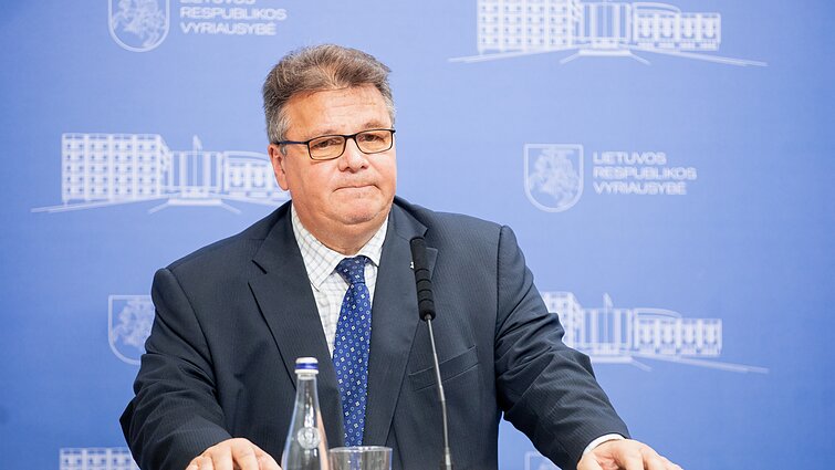 Linkevičius: pasauliui reikia daug žadintuvo skambučių, kad jis pagaliau pabustų