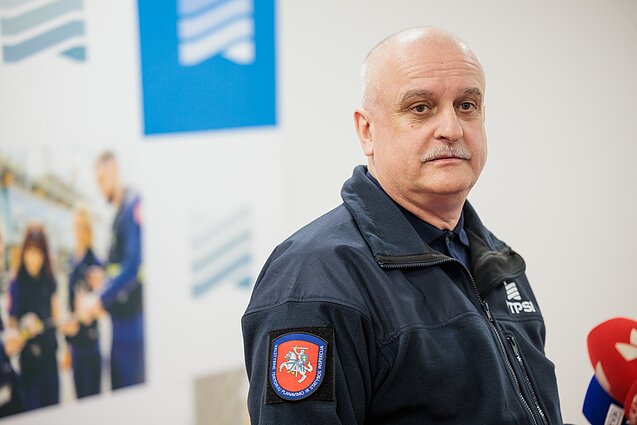 Valstybinės teritorijų planavimo ir statybos inspekcijos viršininkas Albertas Stanislovaitis