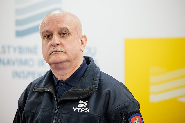 Valstybinės teritorijų planavimo ir statybos inspekcijos viršininkas Albertas Stanislovaitis