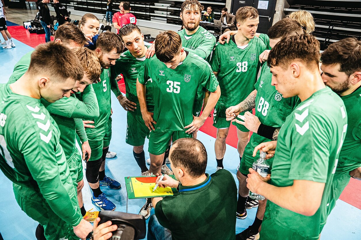 Lietuvos vyrų rankinio rinktinė Lietuvos vyrų rankinio rinktinė