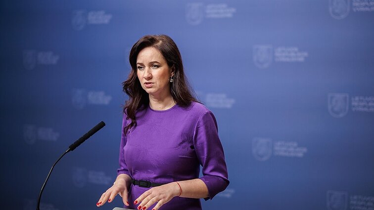 Ruginienė atvira diskusijai dėl soc. tinklų draudimo asmenims iki 16 metų: žala akivaizdi