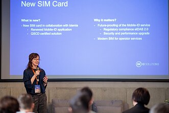 „SK ID Solutions“ renginys