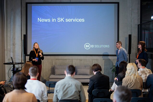 „SK ID Solutions“ renginys