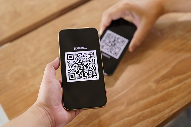 QR kodas