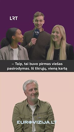 Zilnys kalbasi su EUROVIZIJA.LT finalininkais „Walls of Water“