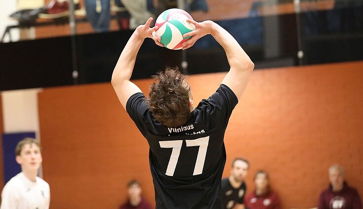 Lietuvos vyrų tinklinio čempionate paaiškėjo antrojo etapo poros
