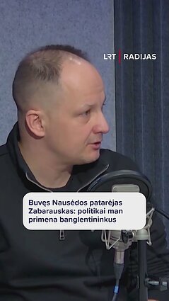 Buvęs Nausėdos patarėjas Zabarauskas: politikai man primena banglentininkus
