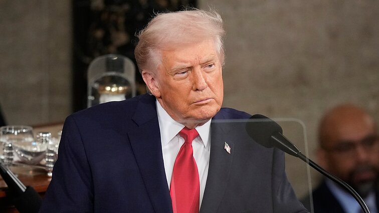 Emocinį Trumpo metinio pranešimo toną pabrėžusi Grigas: tai buvo politinis šou, mitingas