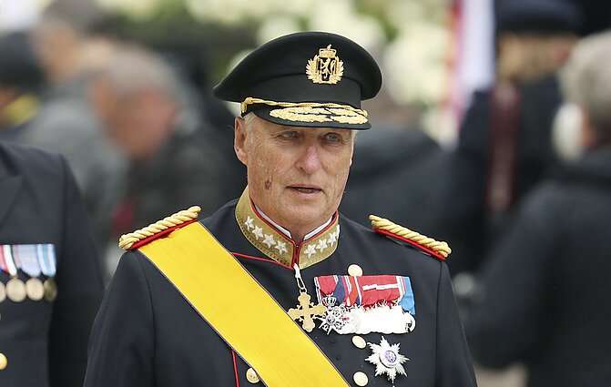 Norway’s King Harald V Norway’s King Harald V