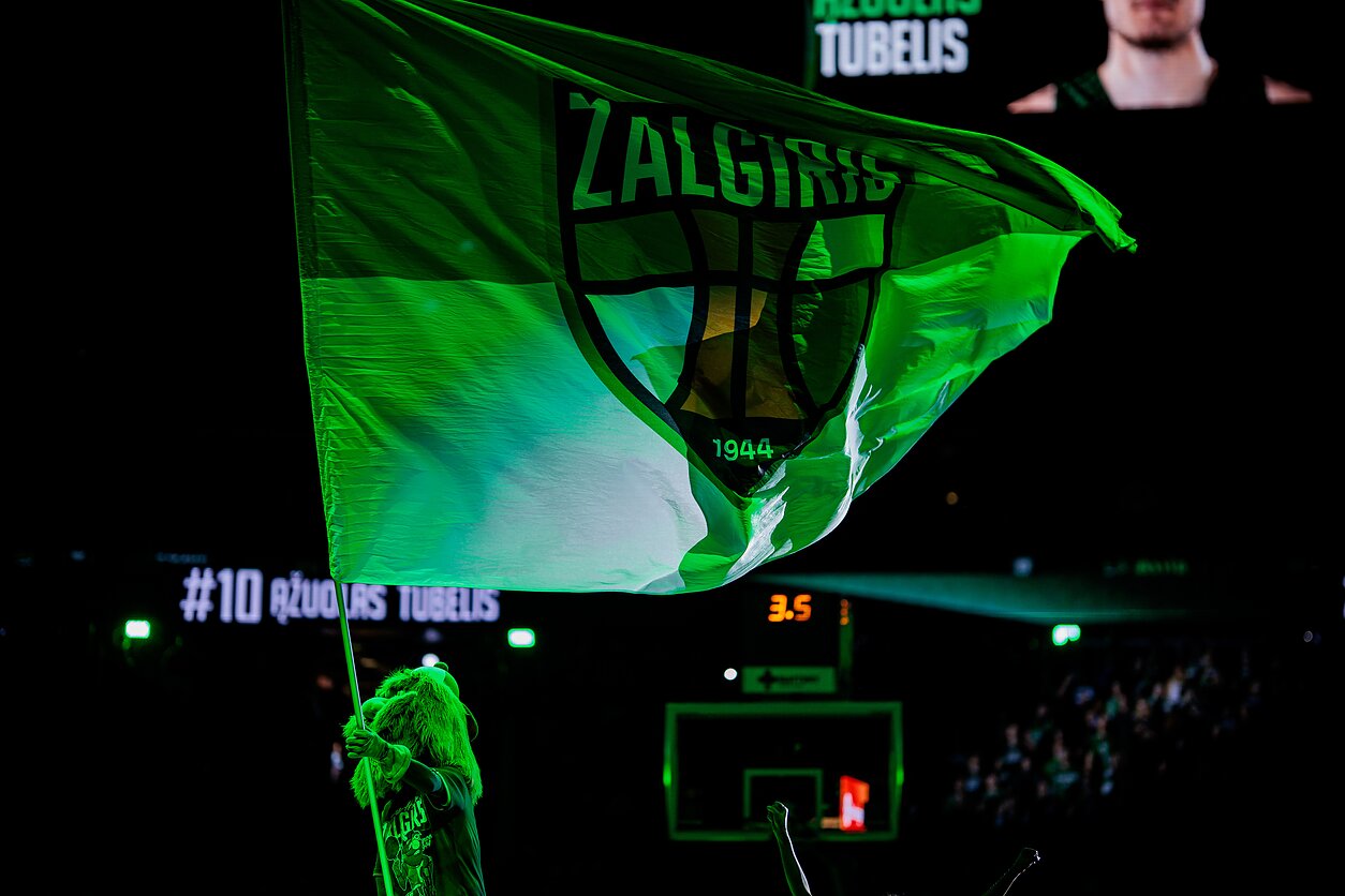 Eurolyga: Kauno „Žalgiris“ – Pirėjo „Olympiakos“
