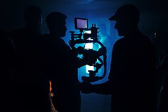 Miglumos klipo filmavimo akimirka Miglumos klipo filmavimo akimirka