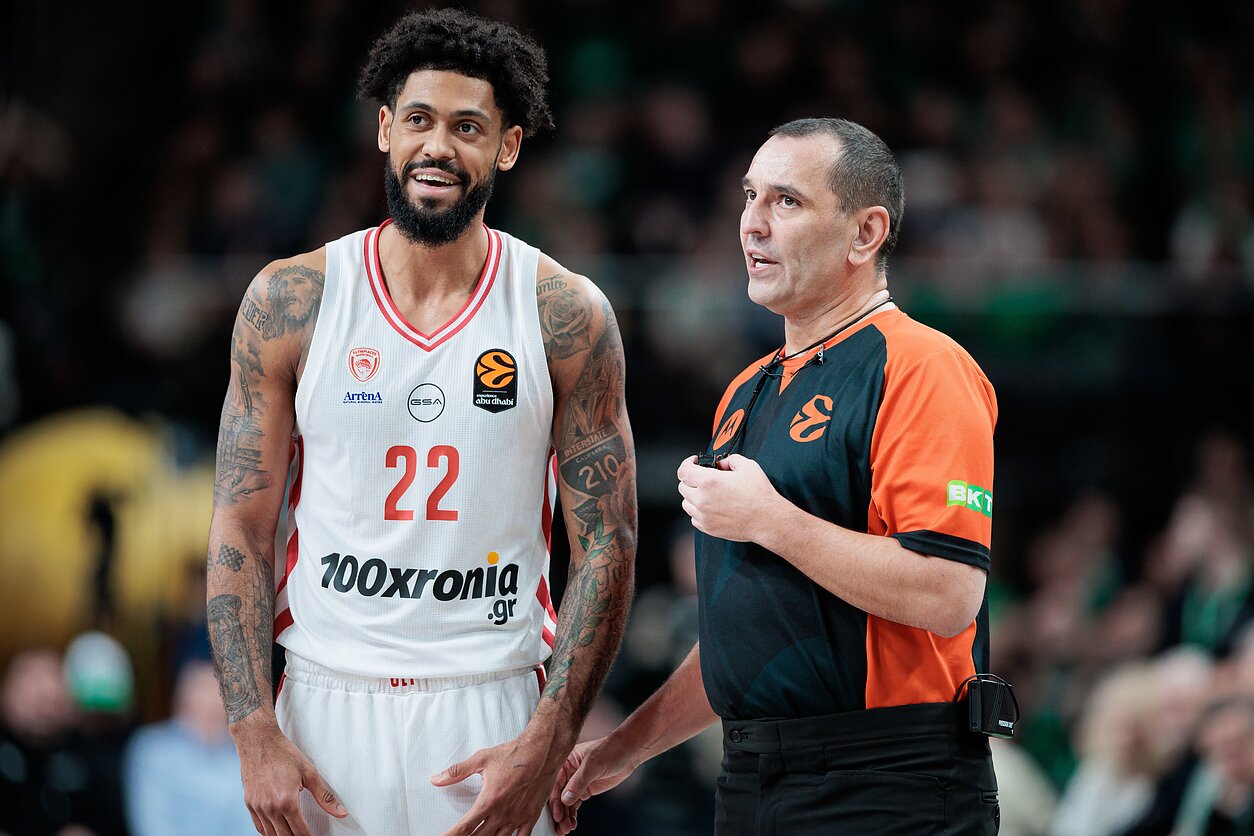 Tyleris Dorsey. Eurolyga: Kauno „Žalgiris“ – Pirėjo „Olympiakos“ Tyleris Dorsey. Eurolyga: Kauno „Žalgiris“ – Pirėjo „Olympiakos“