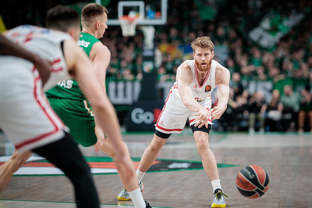 Thomasas Walkupas. Eurolyga: Kauno „Žalgiris“ – Pirėjo „Olympiakos“ Thomasas Walkupas. Eurolyga: Kauno „Žalgiris“ – Pirėjo „Olympiakos“