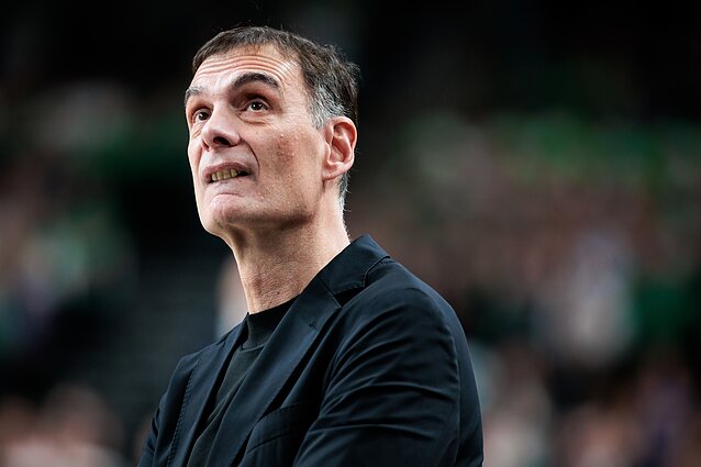 Georgios Bartzokas. Eurolyga: Kauno „Žalgiris“ – Pirėjo „Olympiakos“ Georgios Bartzokas. Eurolyga: Kauno „Žalgiris“ – Pirėjo „Olympiakos“