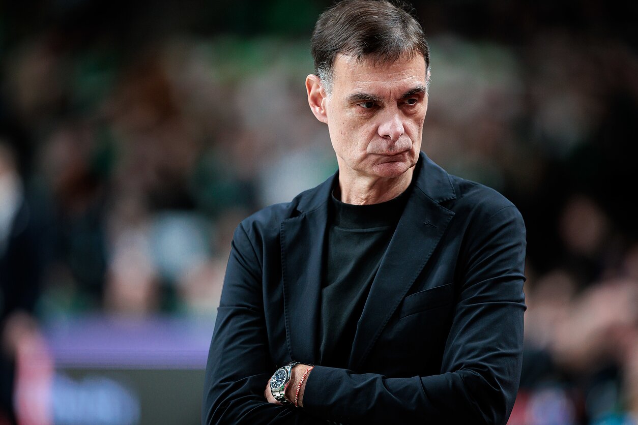 Georgios Bartzokas. Eurolyga: Kauno „Žalgiris“ – Pirėjo „Olympiakos“ Georgios Bartzokas. Eurolyga: Kauno „Žalgiris“ – Pirėjo „Olympiakos“