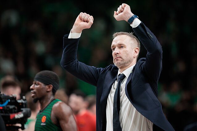 Tomas Masiulis. Eurolyga: Kauno „Žalgiris“ – Pirėjo „Olympiakos“