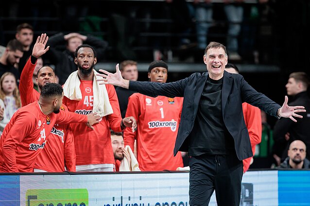 Georgios Bartzokas. Eurolyga: Kauno „Žalgiris“ – Pirėjo „Olympiakos“ Georgios Bartzokas. Eurolyga: Kauno „Žalgiris“ – Pirėjo „Olympiakos“