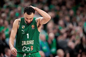 Nigelas Williamsas-Gossas. Eurolyga: Kauno „Žalgiris“ – Pirėjo „Olympiakos“