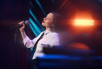 „Muzikos salės“ akimirka