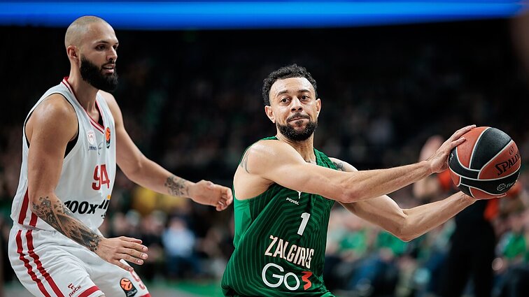 50 min. trileris baigėsi įspūdinga pergale: Kauno „Žalgiris“ išplėšė įspūdingą pergalę