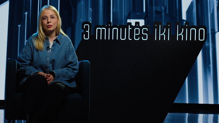 Amerikiečių filmą „Praeities šešėlis“ pristato žurnalistė Evelina Stankūnaitė