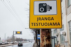 Bandoma eismo stebėjimo įranga