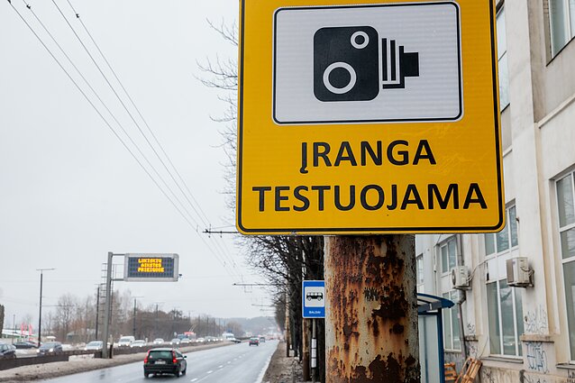 Bandoma eismo stebėjimo įranga