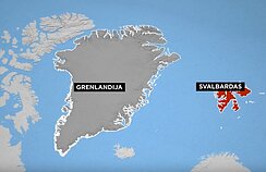 Svalbardas; Arktis Svalbardas; Arktis