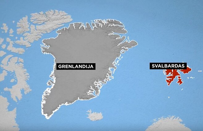 Svalbardas; Arktis Svalbardas; Arktis