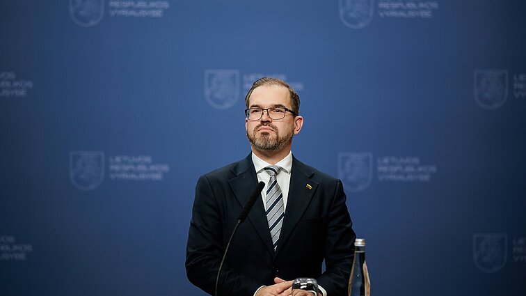 Praėjus 100 dienų nuo darbo pradžios, ministras Kaunas pristatė „kertinius pasiekimus“