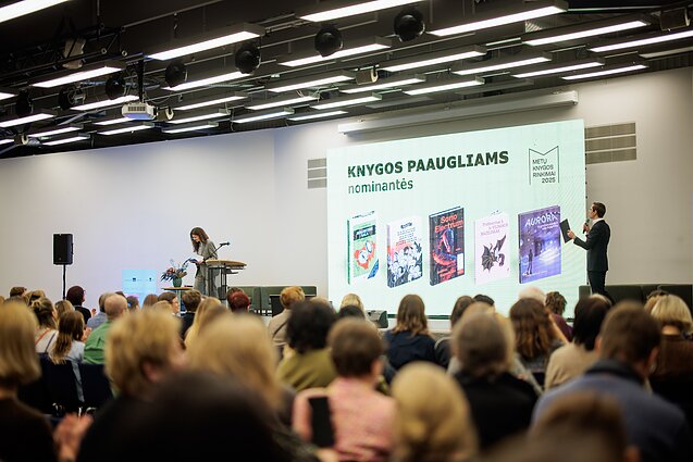  Paskelbti „Metų knygos rinkimų 2025“ nominantai