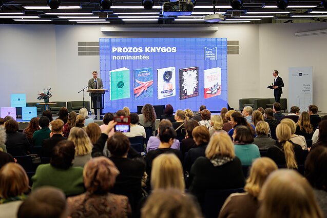  Paskelbti „Metų knygos rinkimų 2025“ nominantai