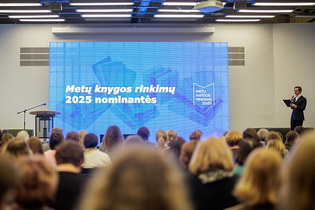  Paskelbti „Metų knygos rinkimų 2025“ nominantai